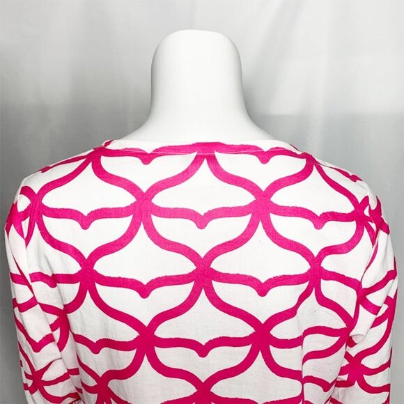 VINEYARD VINES Whale Tale cover up tunic - Picture 5 of 7